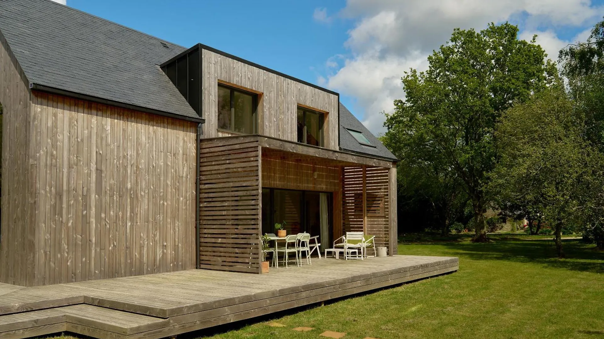 Feriehus La Grande Josy Villa Fouesnant