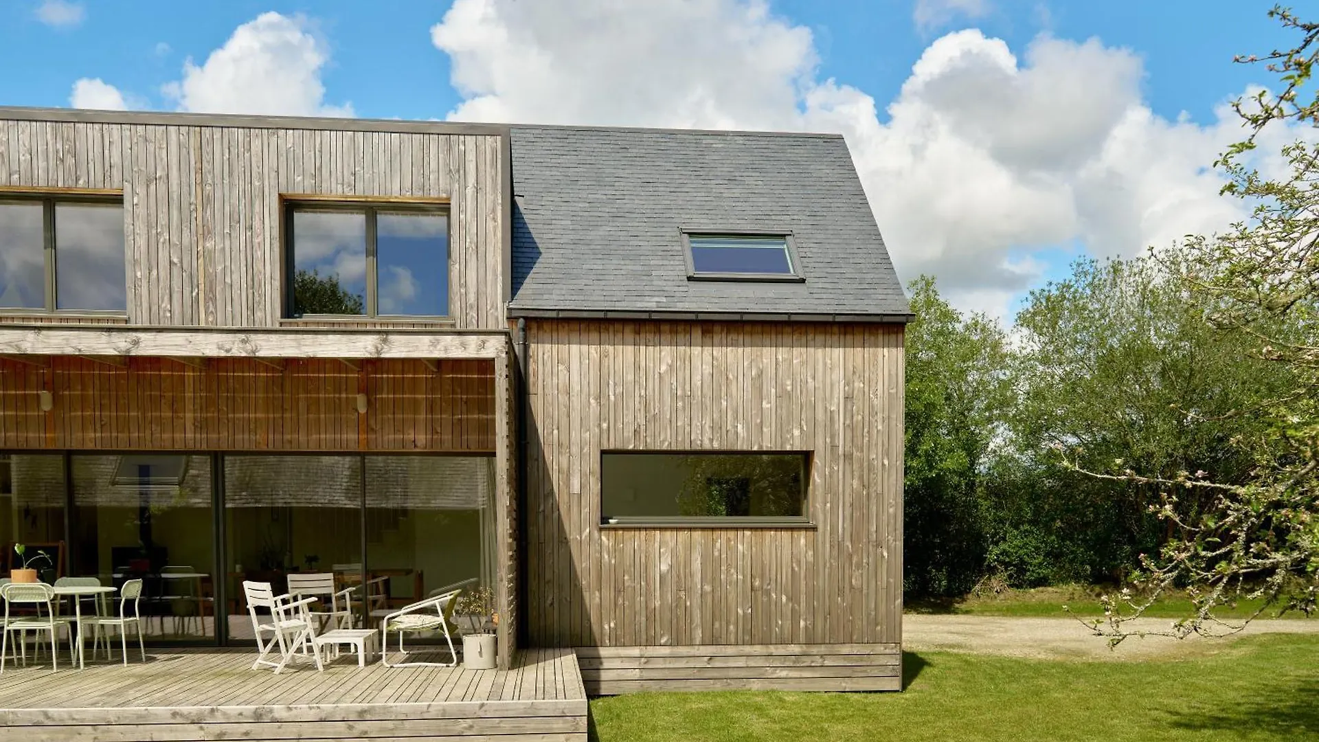 La Grande Josy Villa Fouesnant Feriehus
