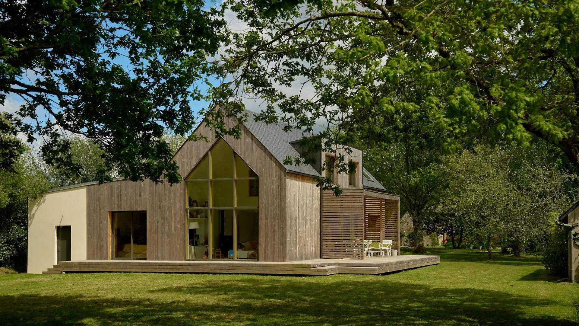 Feriehus La Grande Josy Villa Fouesnant